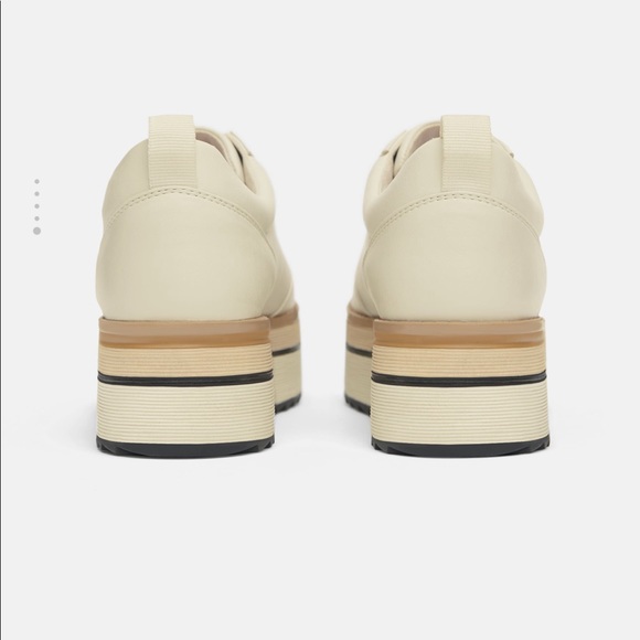 Zara two toned platform sneakers - Picture 5 of 6